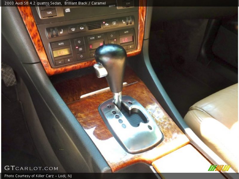  2003 S8 4.2 quattro Sedan 5 Speed Tiptronic Automatic Shifter