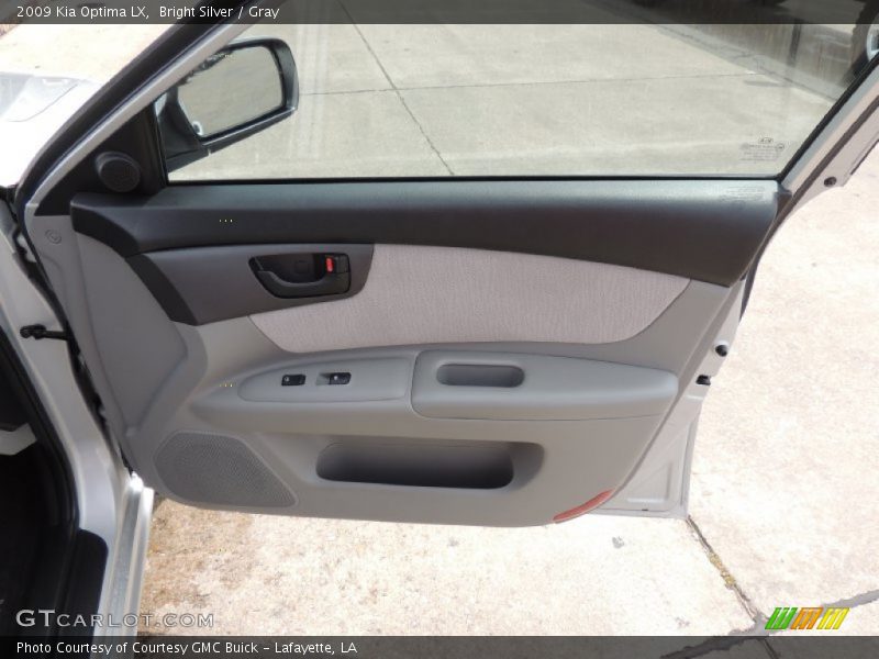Bright Silver / Gray 2009 Kia Optima LX
