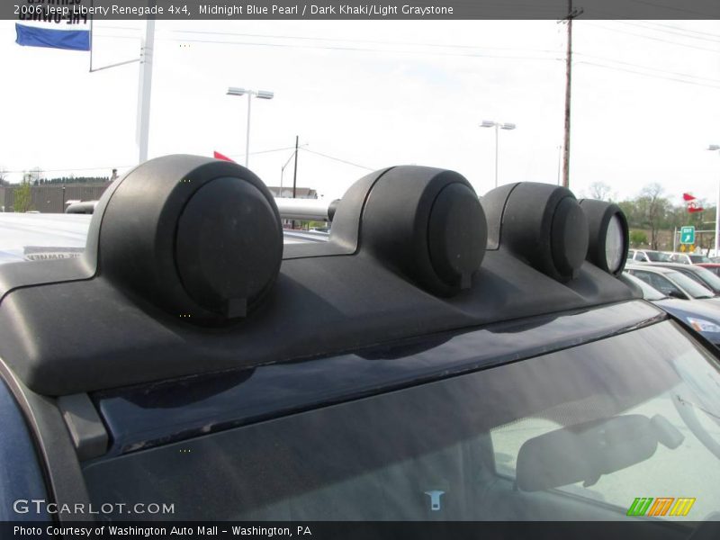 Midnight Blue Pearl / Dark Khaki/Light Graystone 2006 Jeep Liberty Renegade 4x4