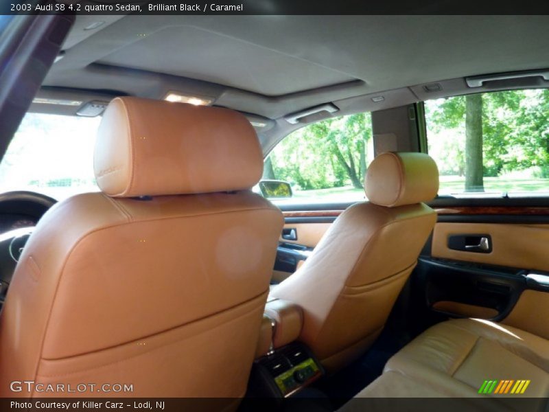  2003 S8 4.2 quattro Sedan Caramel Interior