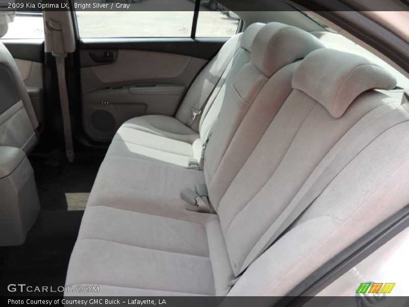 Bright Silver / Gray 2009 Kia Optima LX