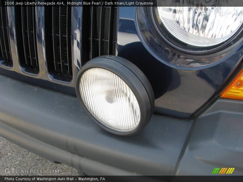Midnight Blue Pearl / Dark Khaki/Light Graystone 2006 Jeep Liberty Renegade 4x4