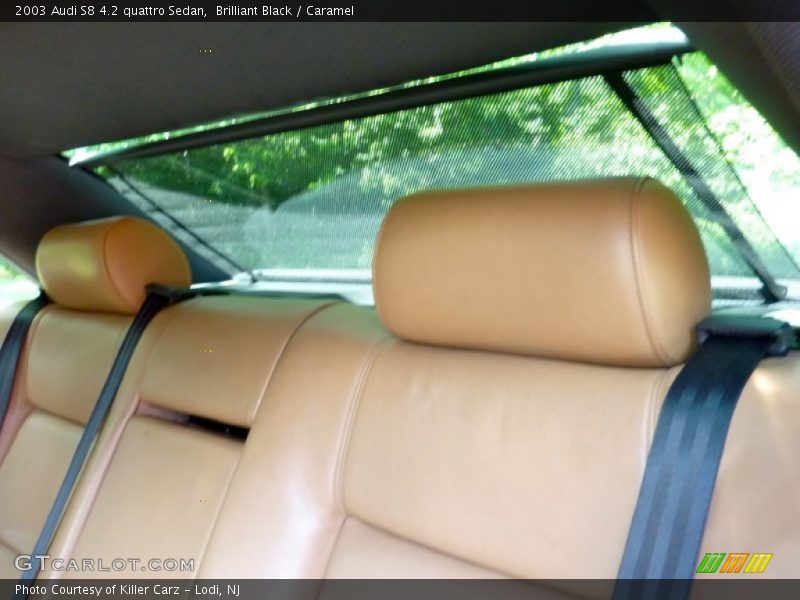 Rear Seat of 2003 S8 4.2 quattro Sedan