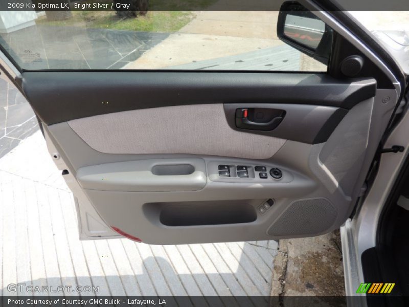 Bright Silver / Gray 2009 Kia Optima LX