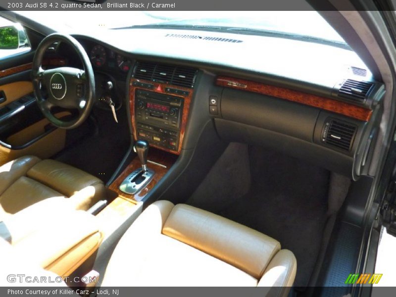 Dashboard of 2003 S8 4.2 quattro Sedan