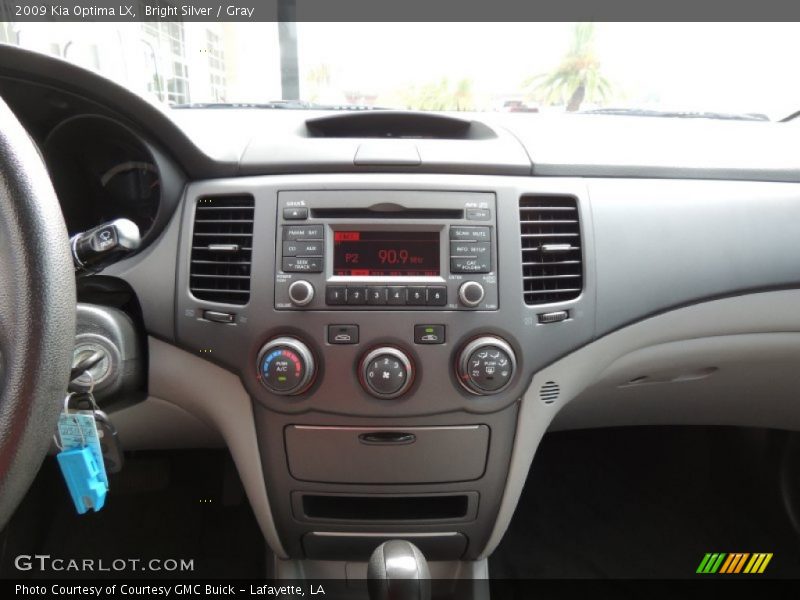 Bright Silver / Gray 2009 Kia Optima LX