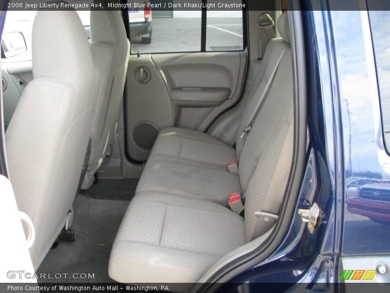 Midnight Blue Pearl / Dark Khaki/Light Graystone 2006 Jeep Liberty Renegade 4x4