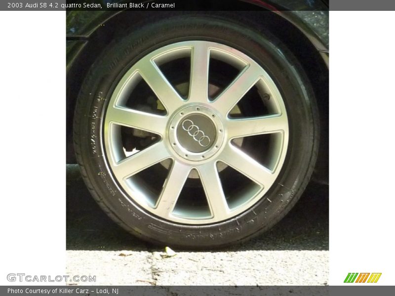  2003 S8 4.2 quattro Sedan Wheel