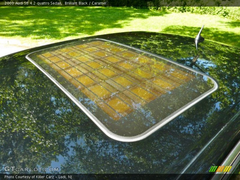 Sunroof of 2003 S8 4.2 quattro Sedan