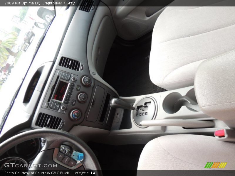 Bright Silver / Gray 2009 Kia Optima LX