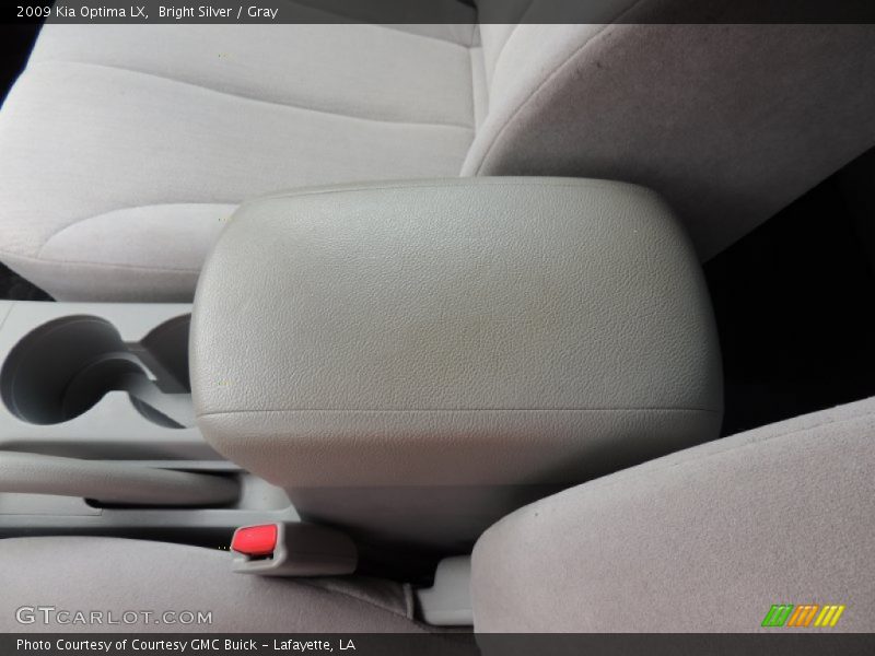 Bright Silver / Gray 2009 Kia Optima LX