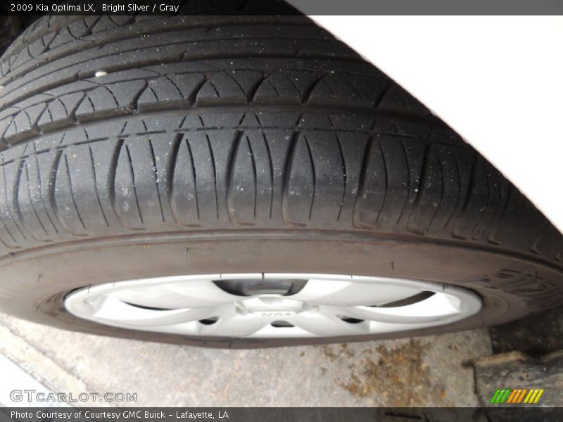 Bright Silver / Gray 2009 Kia Optima LX