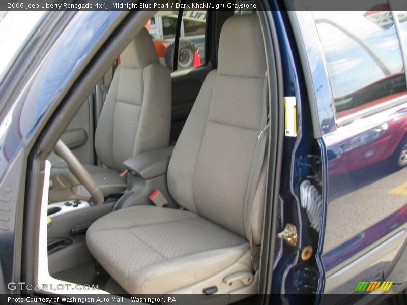 Midnight Blue Pearl / Dark Khaki/Light Graystone 2006 Jeep Liberty Renegade 4x4