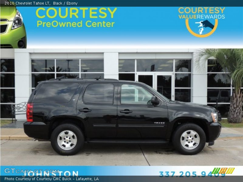 Black / Ebony 2010 Chevrolet Tahoe LT
