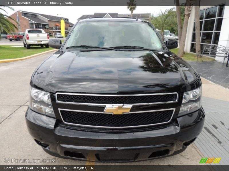 Black / Ebony 2010 Chevrolet Tahoe LT