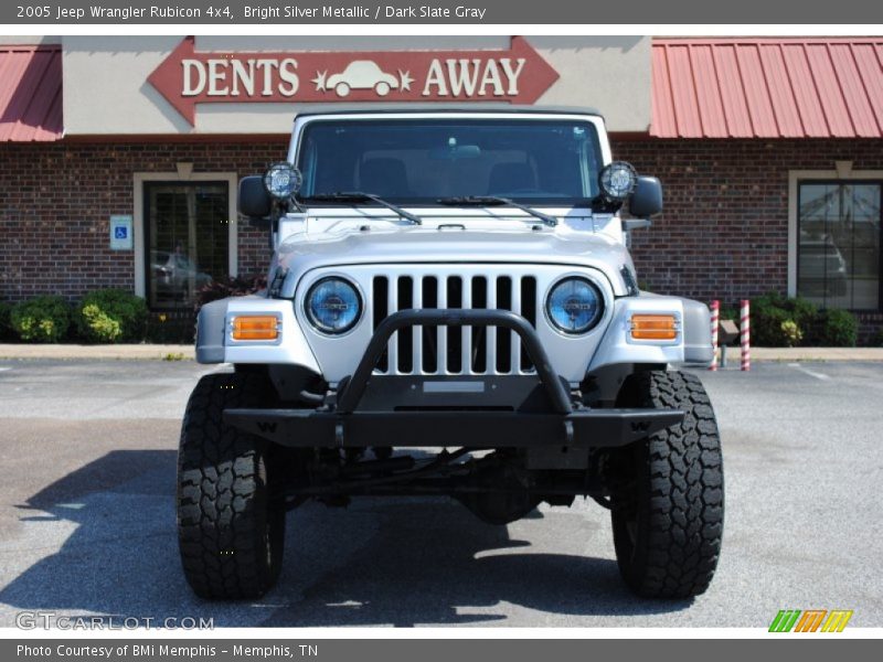 Bright Silver Metallic / Dark Slate Gray 2005 Jeep Wrangler Rubicon 4x4