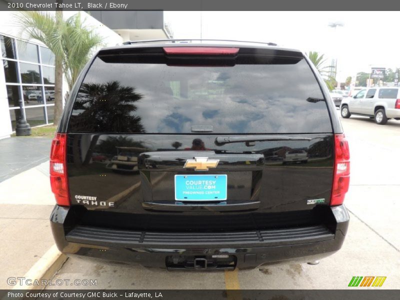 Black / Ebony 2010 Chevrolet Tahoe LT