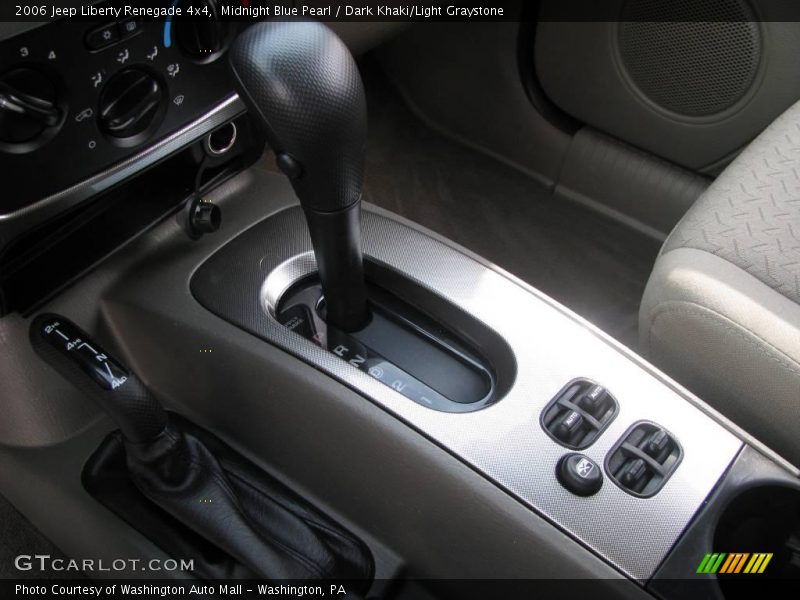 Midnight Blue Pearl / Dark Khaki/Light Graystone 2006 Jeep Liberty Renegade 4x4
