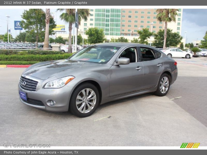 Platinum Graphite / Graphite 2012 Infiniti M 37 Sedan