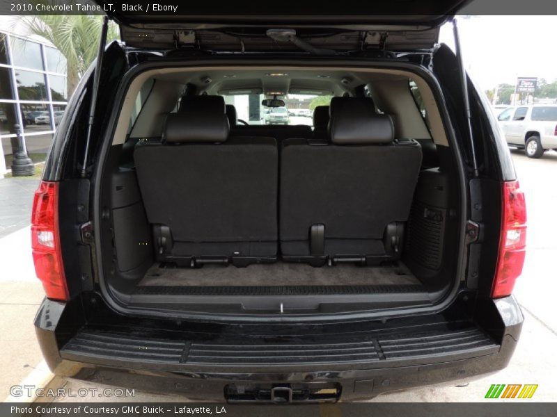 Black / Ebony 2010 Chevrolet Tahoe LT