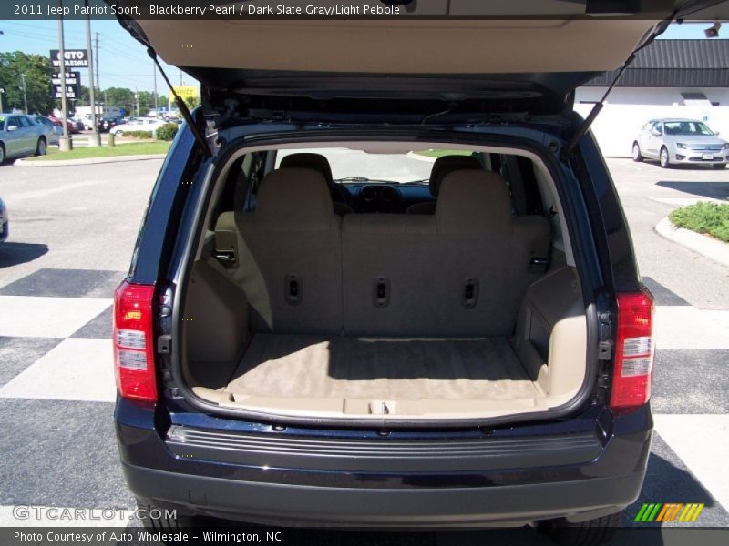 Blackberry Pearl / Dark Slate Gray/Light Pebble 2011 Jeep Patriot Sport
