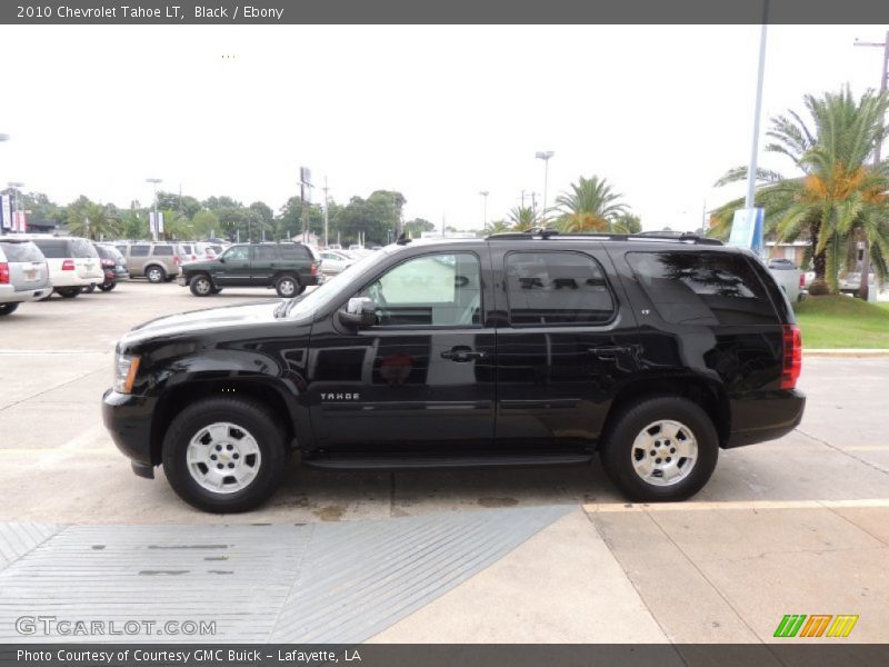 Black / Ebony 2010 Chevrolet Tahoe LT