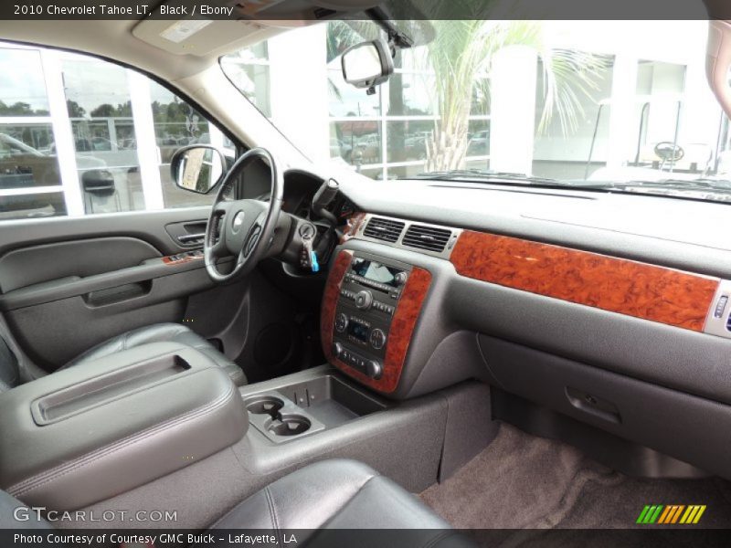 Black / Ebony 2010 Chevrolet Tahoe LT