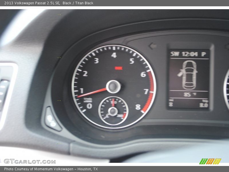Black / Titan Black 2013 Volkswagen Passat 2.5L SE