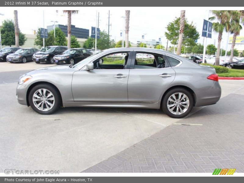 Platinum Graphite / Graphite 2012 Infiniti M 37 Sedan
