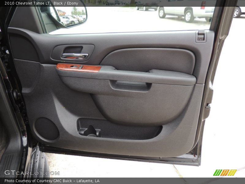 Black / Ebony 2010 Chevrolet Tahoe LT