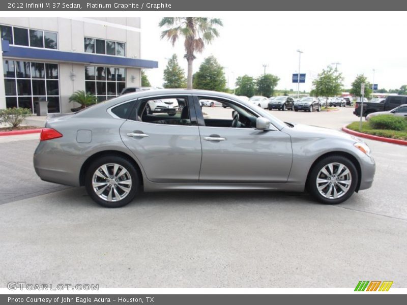 Platinum Graphite / Graphite 2012 Infiniti M 37 Sedan
