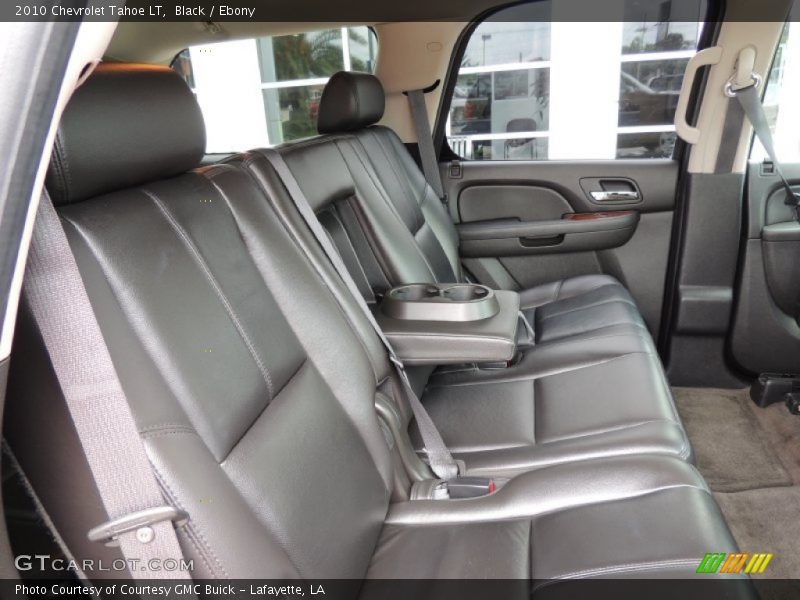 Black / Ebony 2010 Chevrolet Tahoe LT