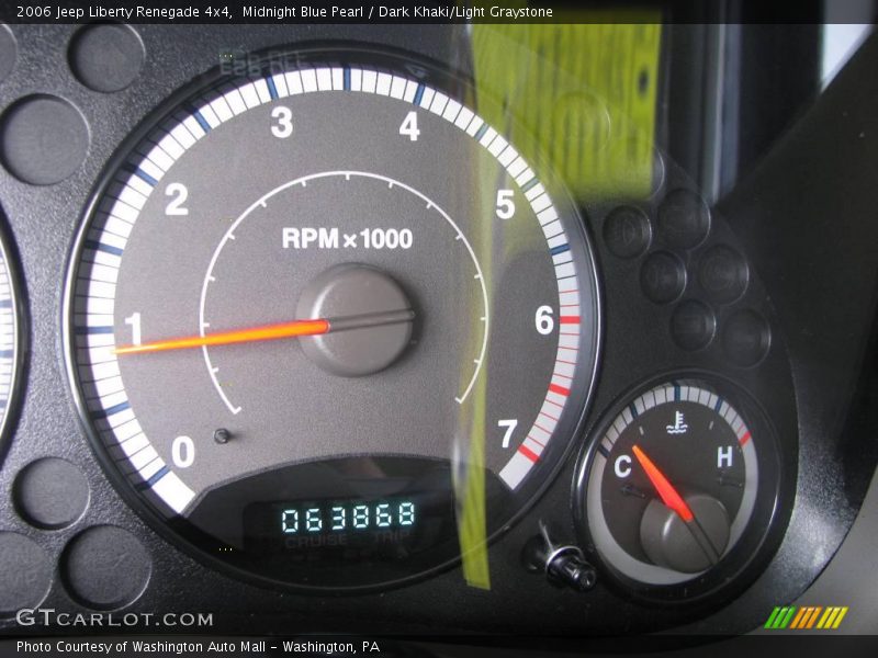 Midnight Blue Pearl / Dark Khaki/Light Graystone 2006 Jeep Liberty Renegade 4x4
