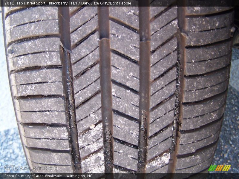 Blackberry Pearl / Dark Slate Gray/Light Pebble 2011 Jeep Patriot Sport