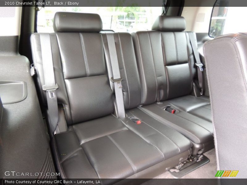Black / Ebony 2010 Chevrolet Tahoe LT