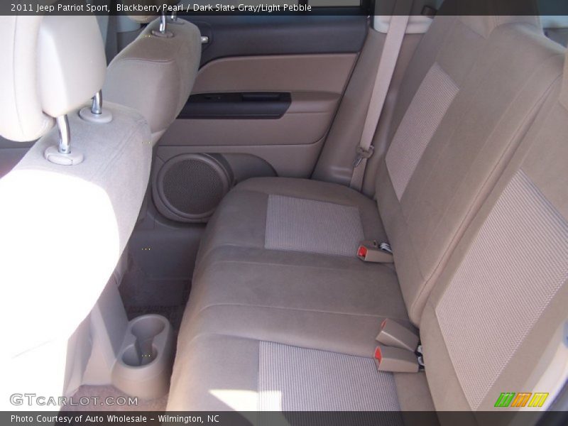 Blackberry Pearl / Dark Slate Gray/Light Pebble 2011 Jeep Patriot Sport