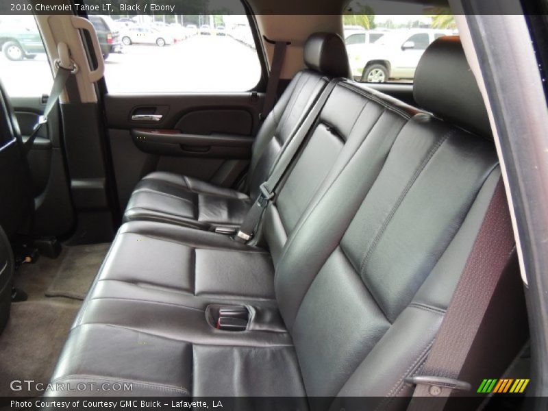 Black / Ebony 2010 Chevrolet Tahoe LT