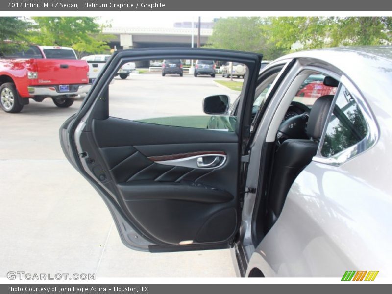 Platinum Graphite / Graphite 2012 Infiniti M 37 Sedan