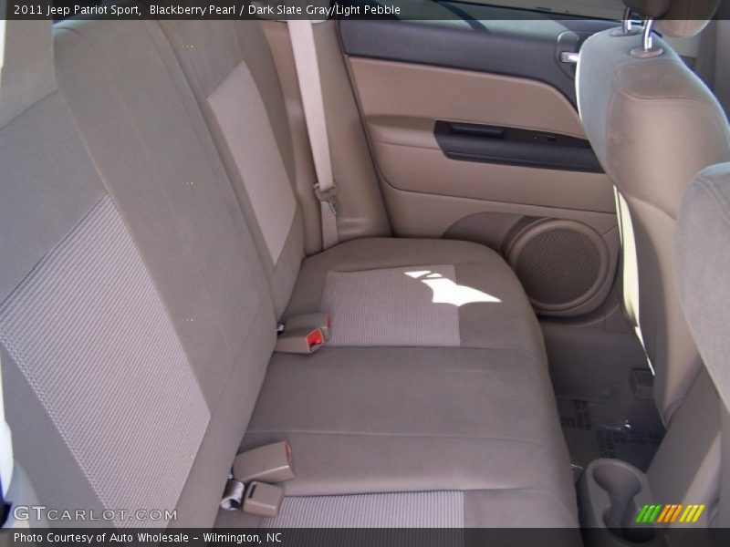 Blackberry Pearl / Dark Slate Gray/Light Pebble 2011 Jeep Patriot Sport