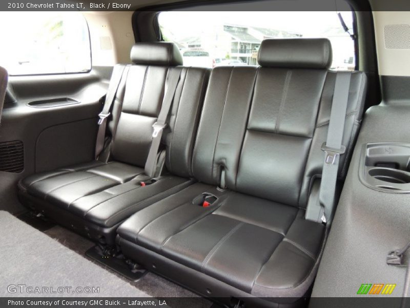 Black / Ebony 2010 Chevrolet Tahoe LT