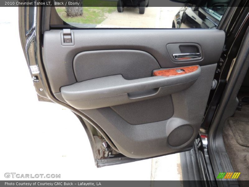Black / Ebony 2010 Chevrolet Tahoe LT