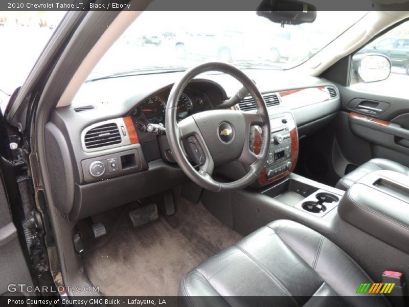 Black / Ebony 2010 Chevrolet Tahoe LT