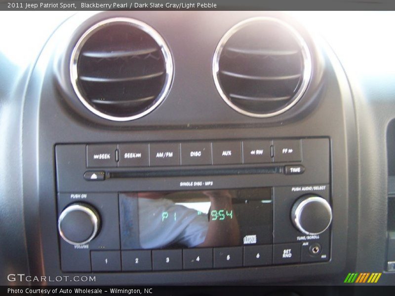 Blackberry Pearl / Dark Slate Gray/Light Pebble 2011 Jeep Patriot Sport