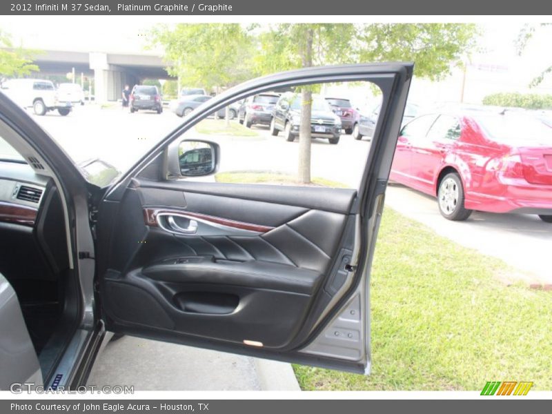 Platinum Graphite / Graphite 2012 Infiniti M 37 Sedan