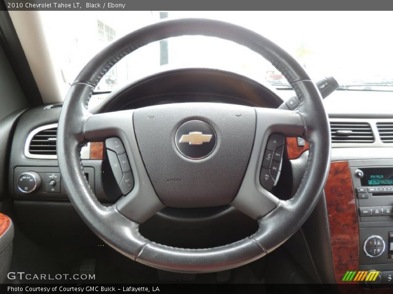 Black / Ebony 2010 Chevrolet Tahoe LT