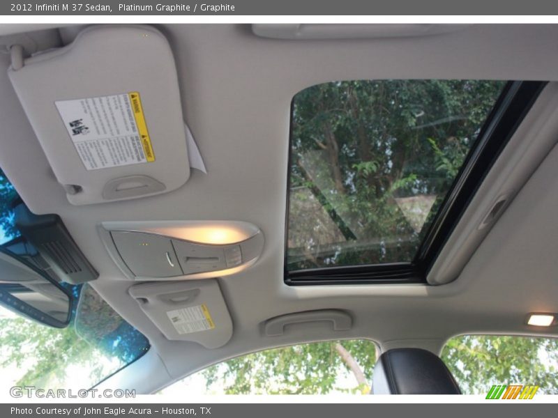 Platinum Graphite / Graphite 2012 Infiniti M 37 Sedan