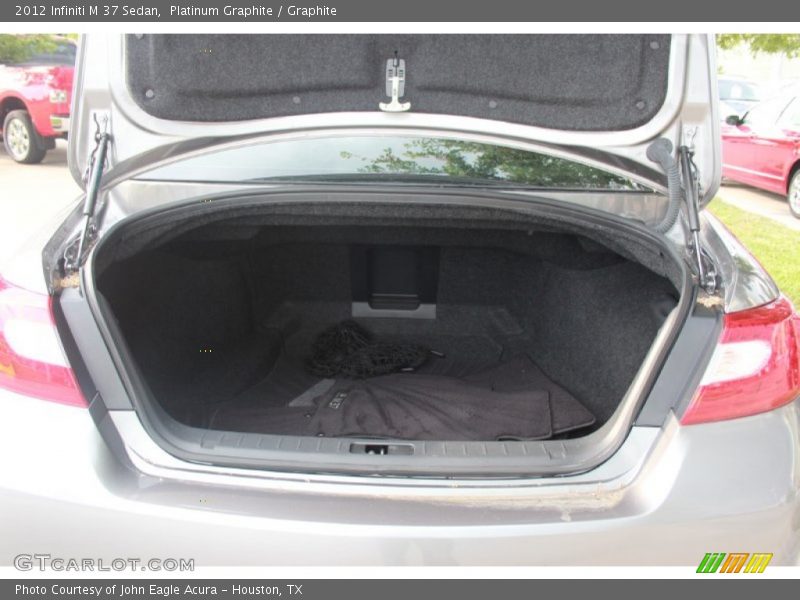 Platinum Graphite / Graphite 2012 Infiniti M 37 Sedan