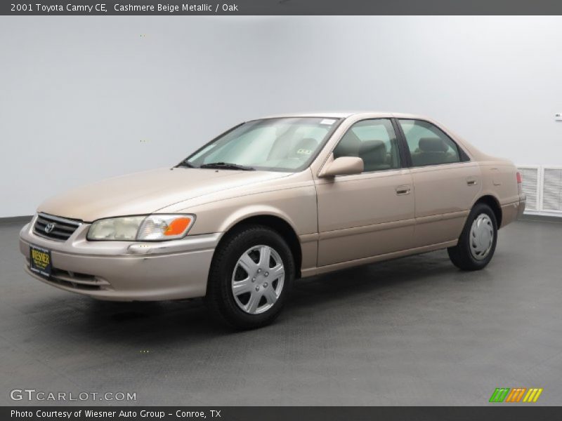 Cashmere Beige Metallic / Oak 2001 Toyota Camry CE