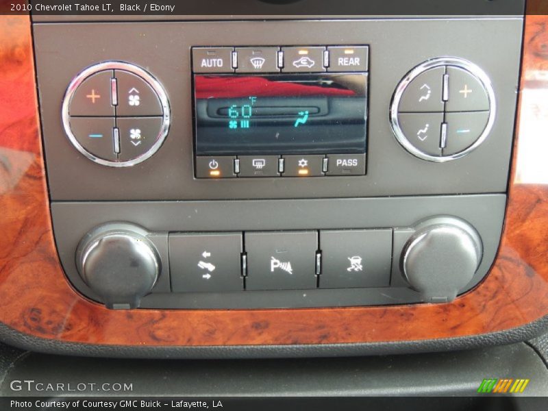 Black / Ebony 2010 Chevrolet Tahoe LT