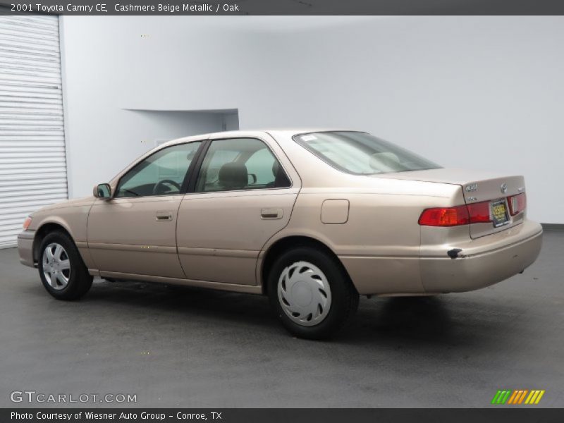 Cashmere Beige Metallic / Oak 2001 Toyota Camry CE